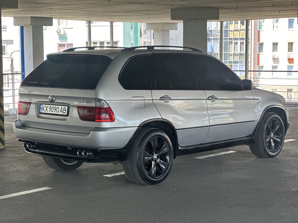 BMW X5 E53 3.0 газ-бенз рестрайлинг .