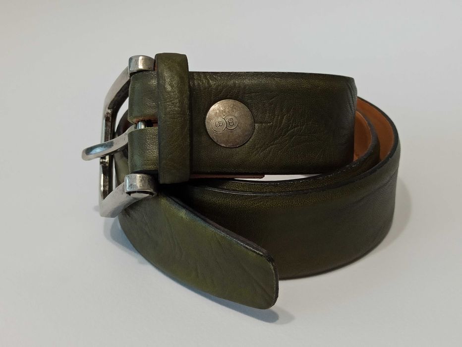 Ремень мужской кожаный bucklesbelts