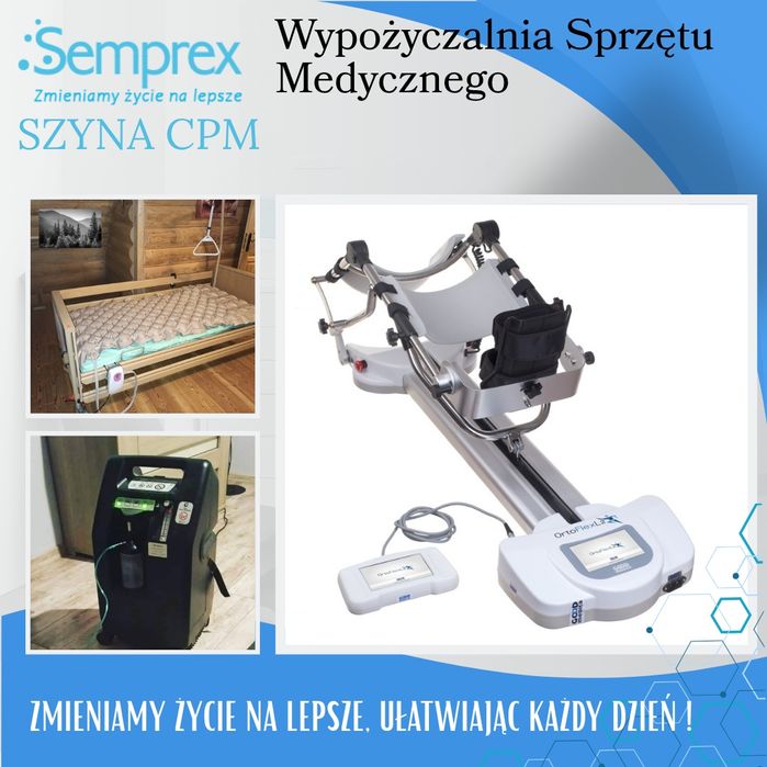 SZYNA rehabilitacyjna CPM OrtoflexL2
