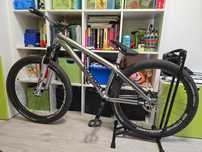 NS Bikes DECADE V2 silver, PIKE DJ 100, dirt