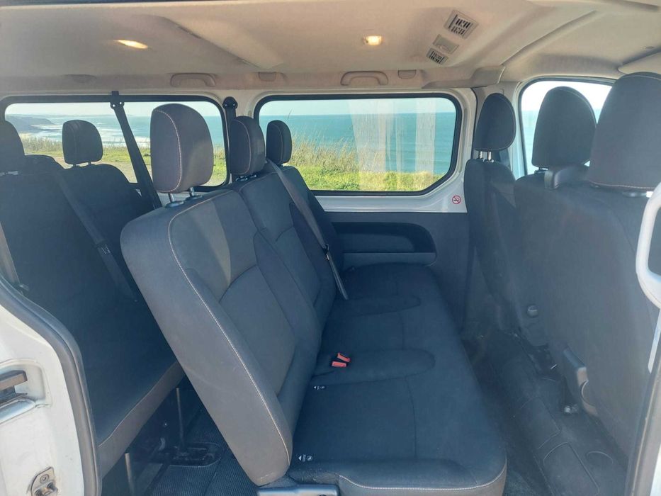 Renault trafic 9 lugares