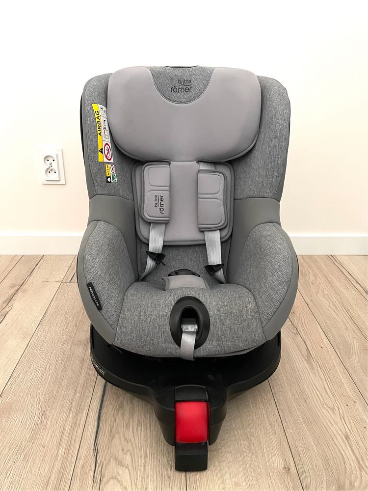 Britax-Romer Dualfix M i-Size 0-18 kg Grey Marble