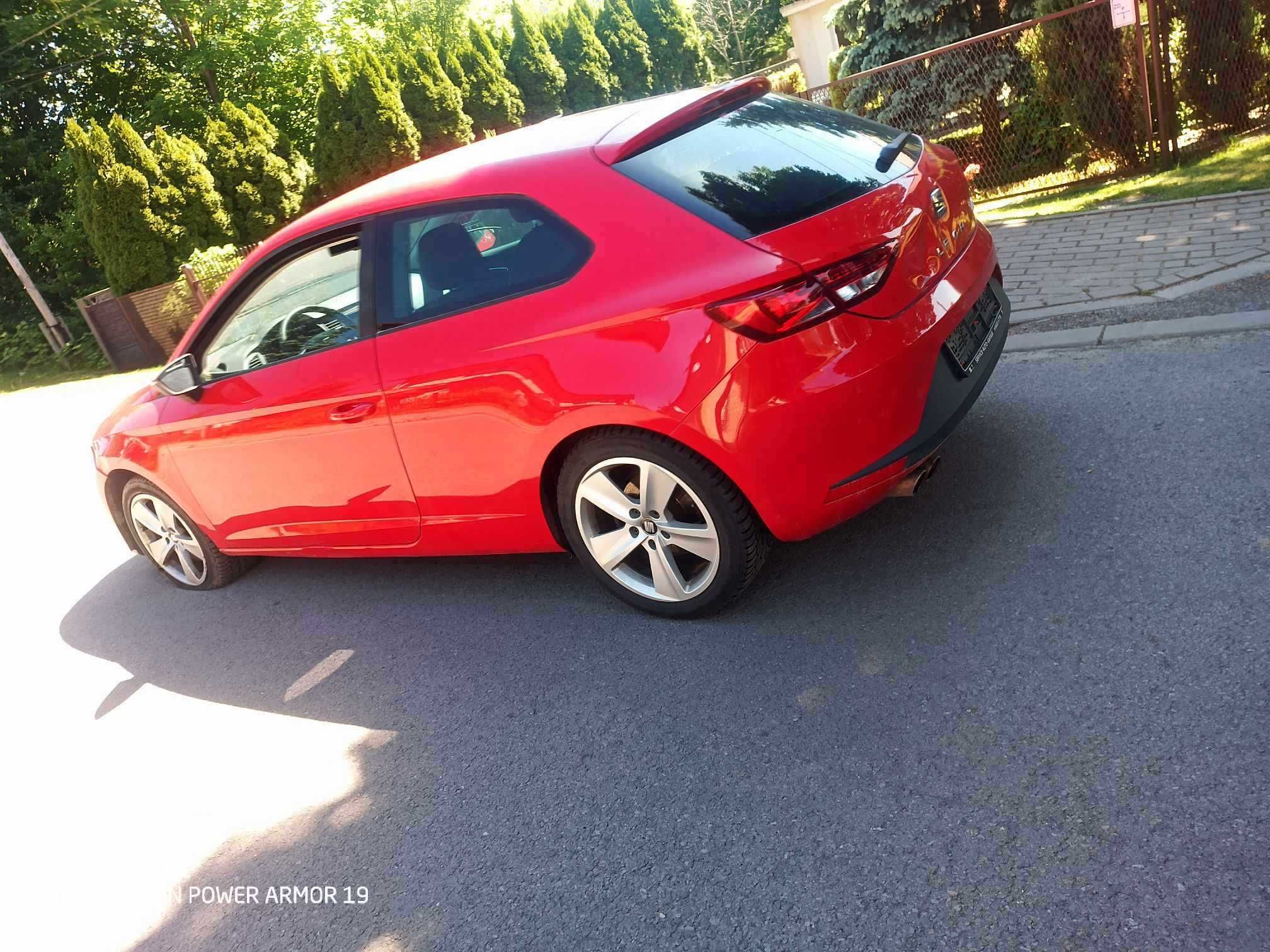 Seat Leon FR Benzyna 1.8 DSG