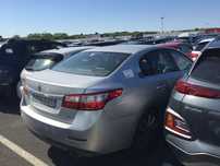 Listwa chrom prawy tył Renault Latitude 3,0dci