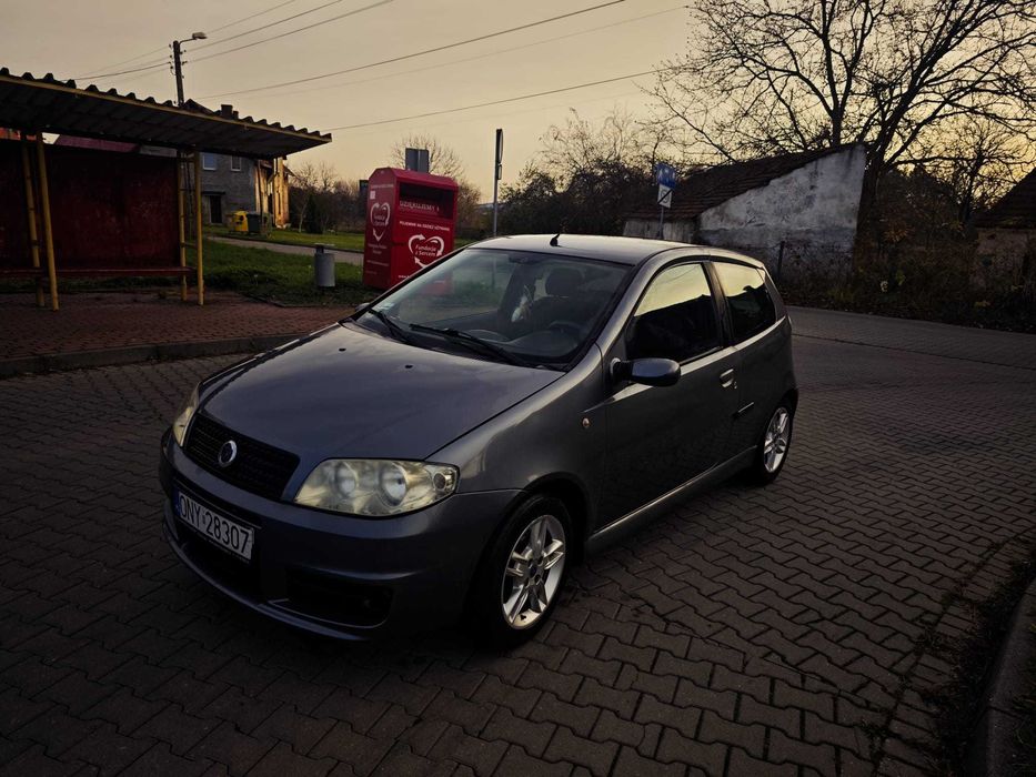 Fiat Punto 1.4 sporting