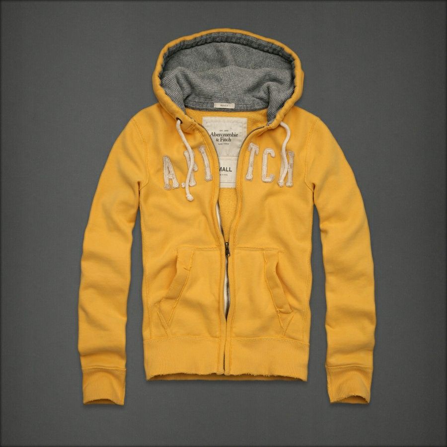 Bluza piaskowa Abercormbie & Fitch rozmiar M