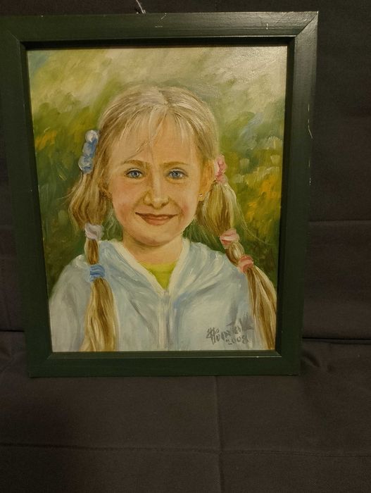 Obraz olejny portret