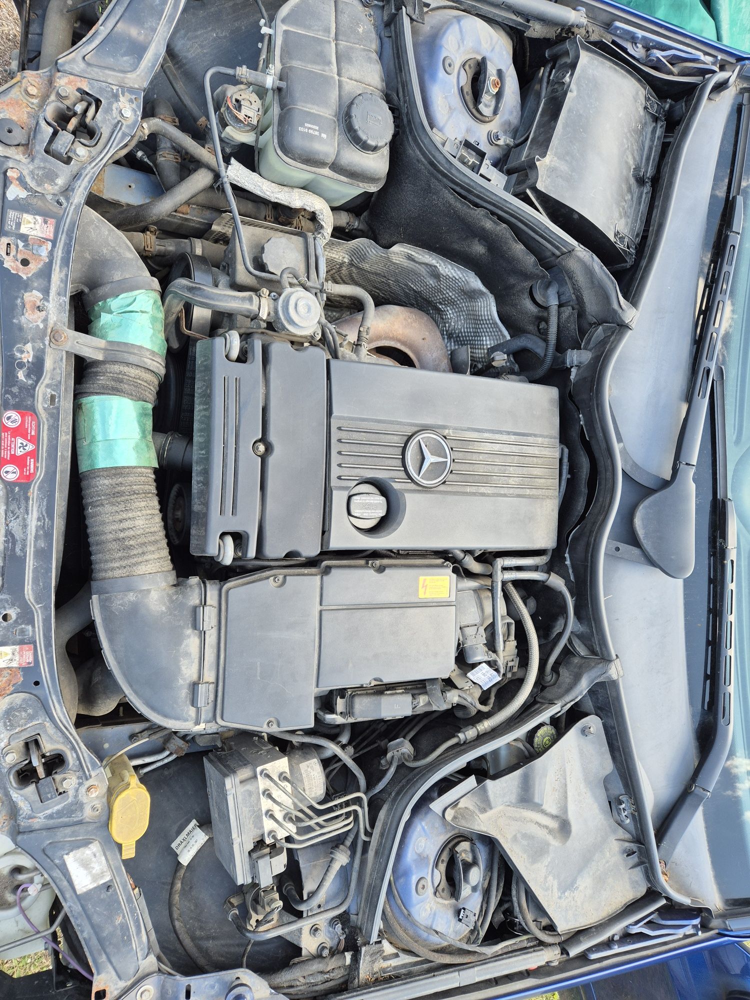 Sprzedam części Mercedes w203 coupe c230 kompresor