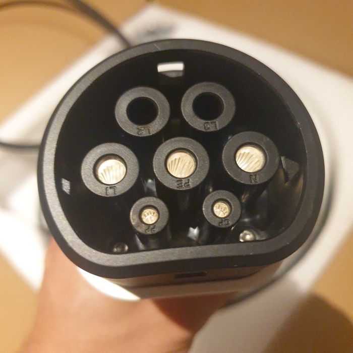 Ładowarka do samochodu 7 KW jednofazowa