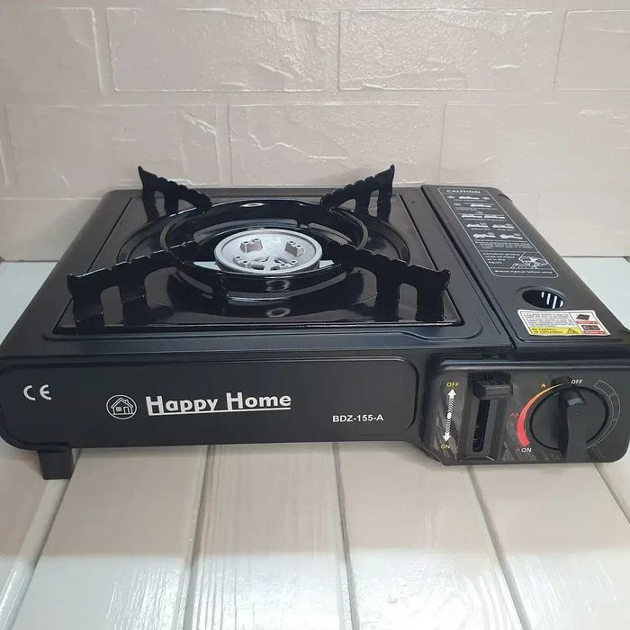 Портативная газовая плита-обогреватель BDZ-155-А