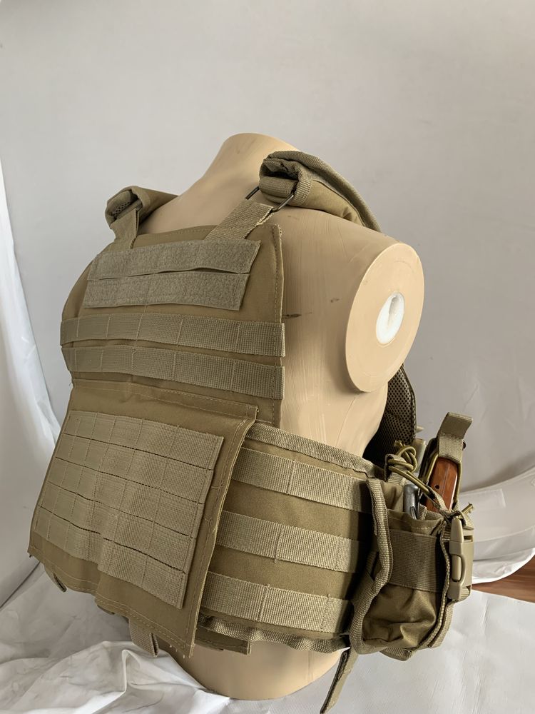 Плитоноска койот plate carrier
