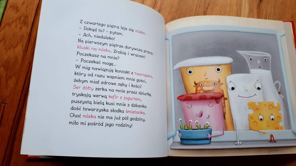 Smacznego kolego książka dla dzieci