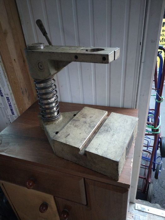 Стойка под дрель СССР+ тиски