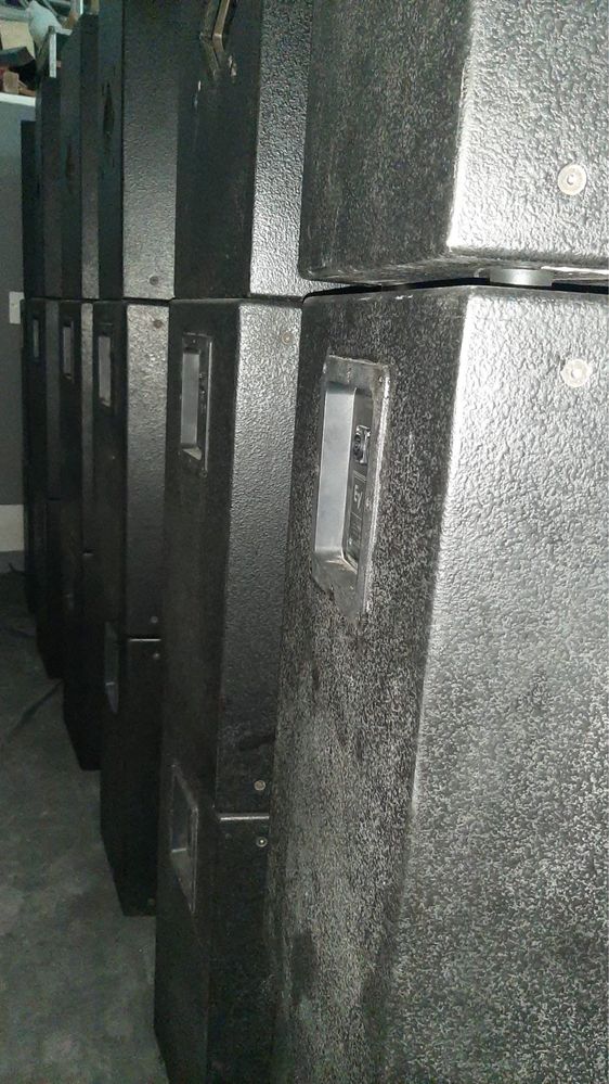 Sistema de Som EV Electro Voice 4 tops