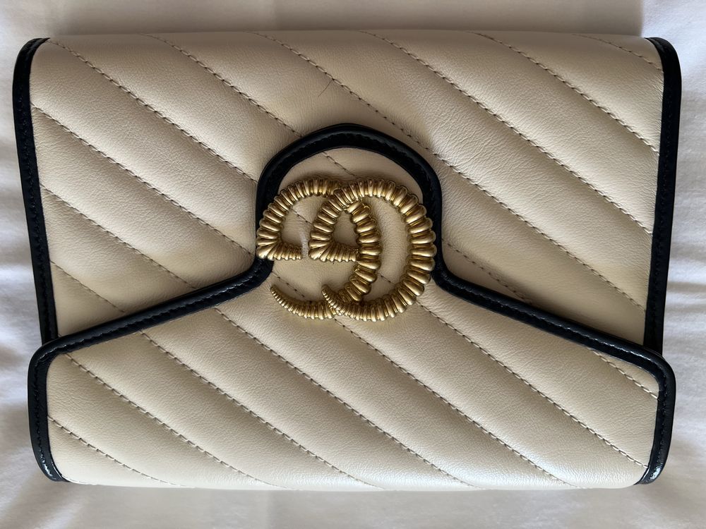 Vendo GUCCI - Blue White Metalasse GG Marmont Bag