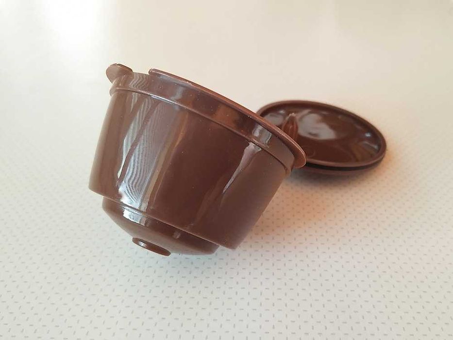 Cápsulas Reutilizáveis Dolce Gusto Nespresso