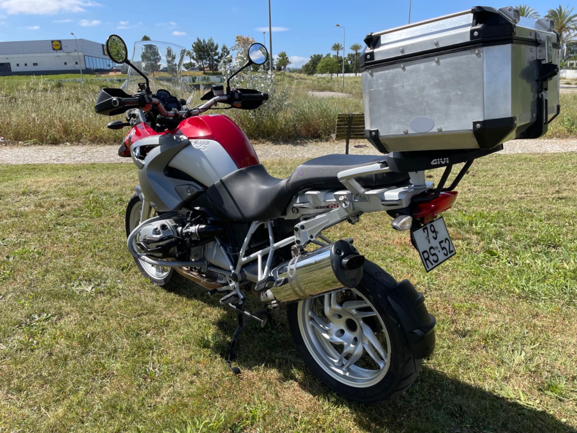 BMW R1200 gs 2005