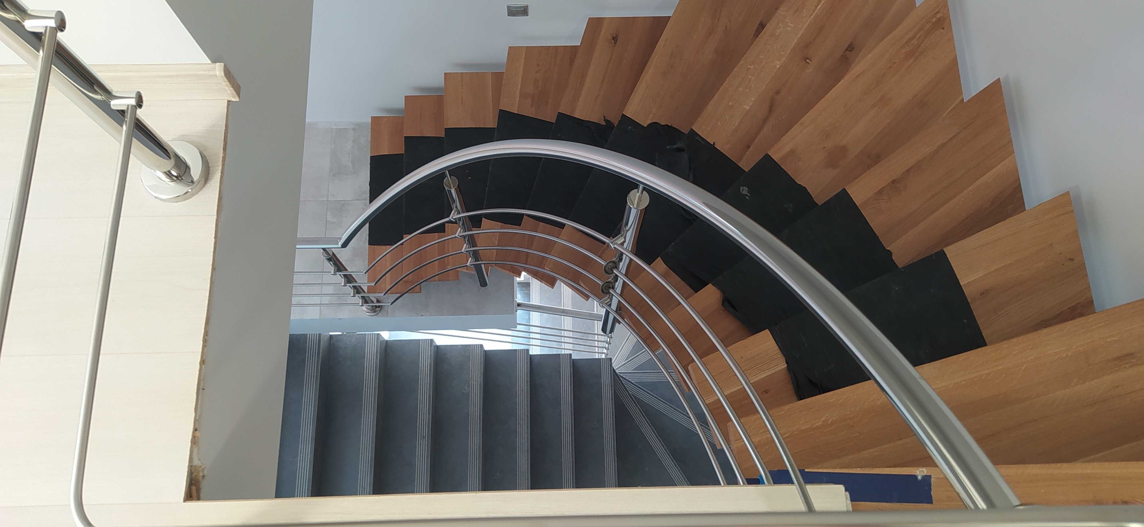 Balustrady nierdzewne i szklane, inox Skawina, Myślenice, Kraków