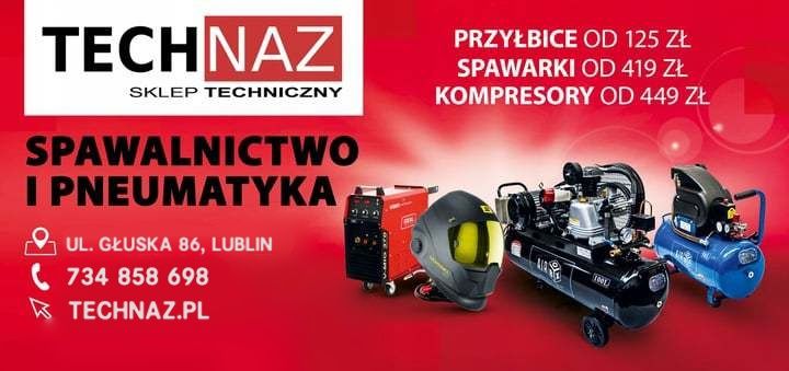 Lublin Speedglas Esab Airpress Neo Yato Fiskars Spartus Ideal Technaz