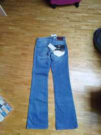 Damskie jeansy Lee rozmiar 27 na 33