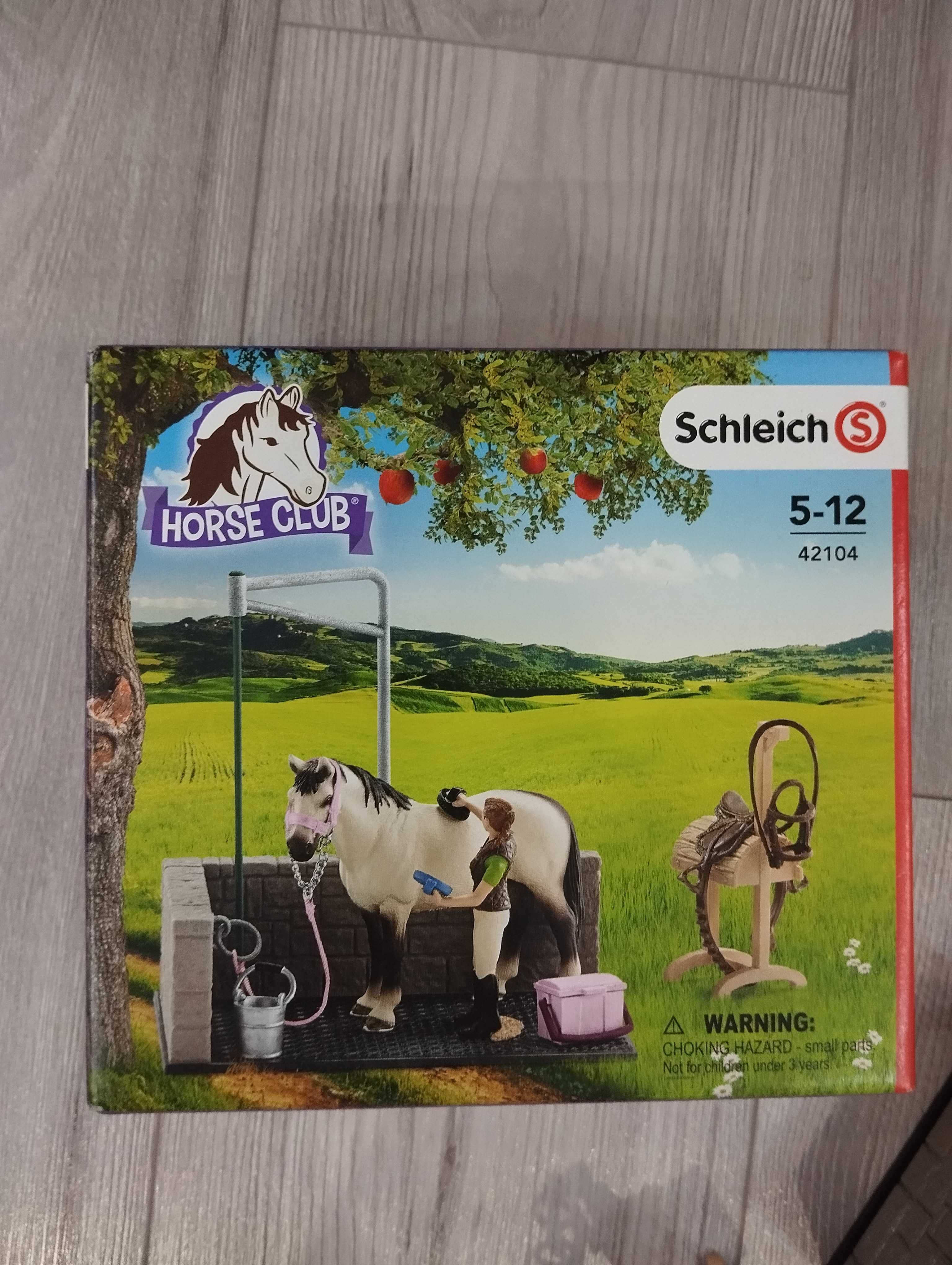 myjnia dla konia schleich