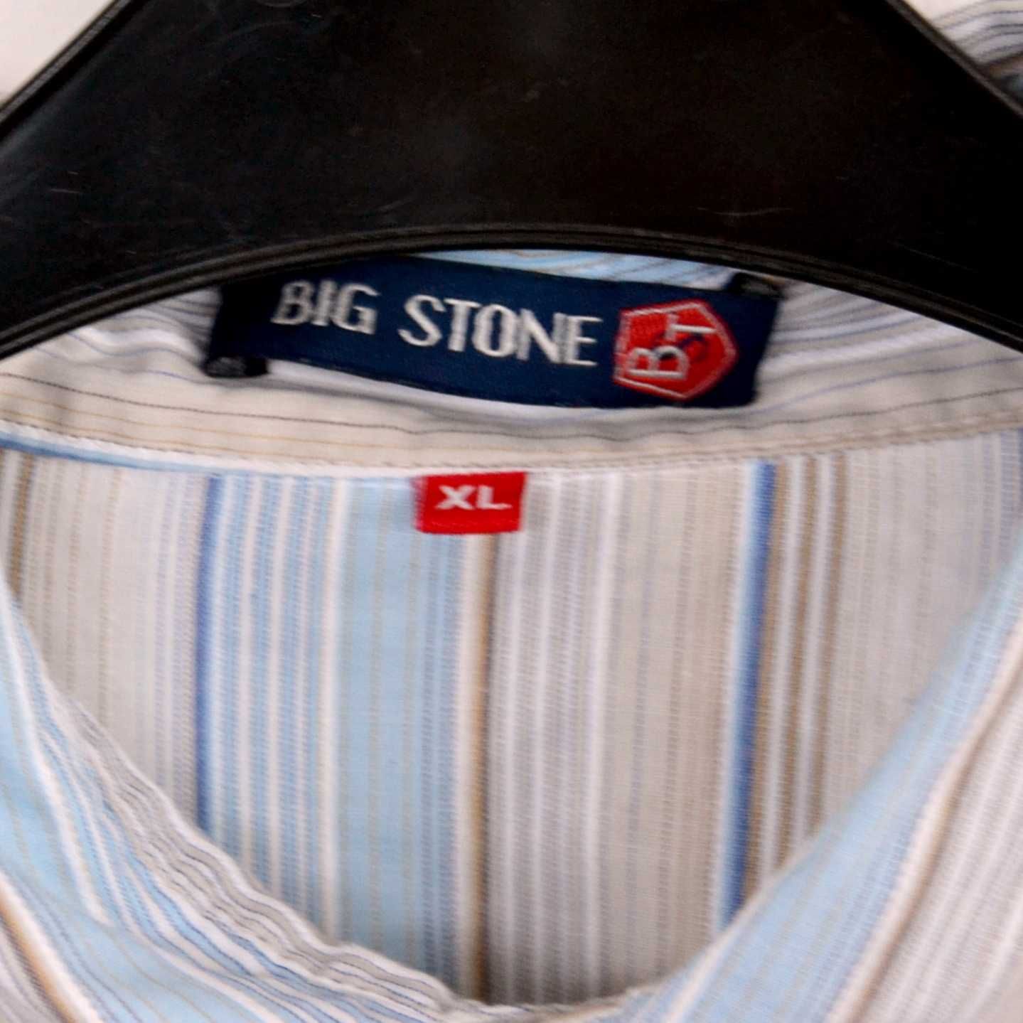 Koszula w paski bigstone xl