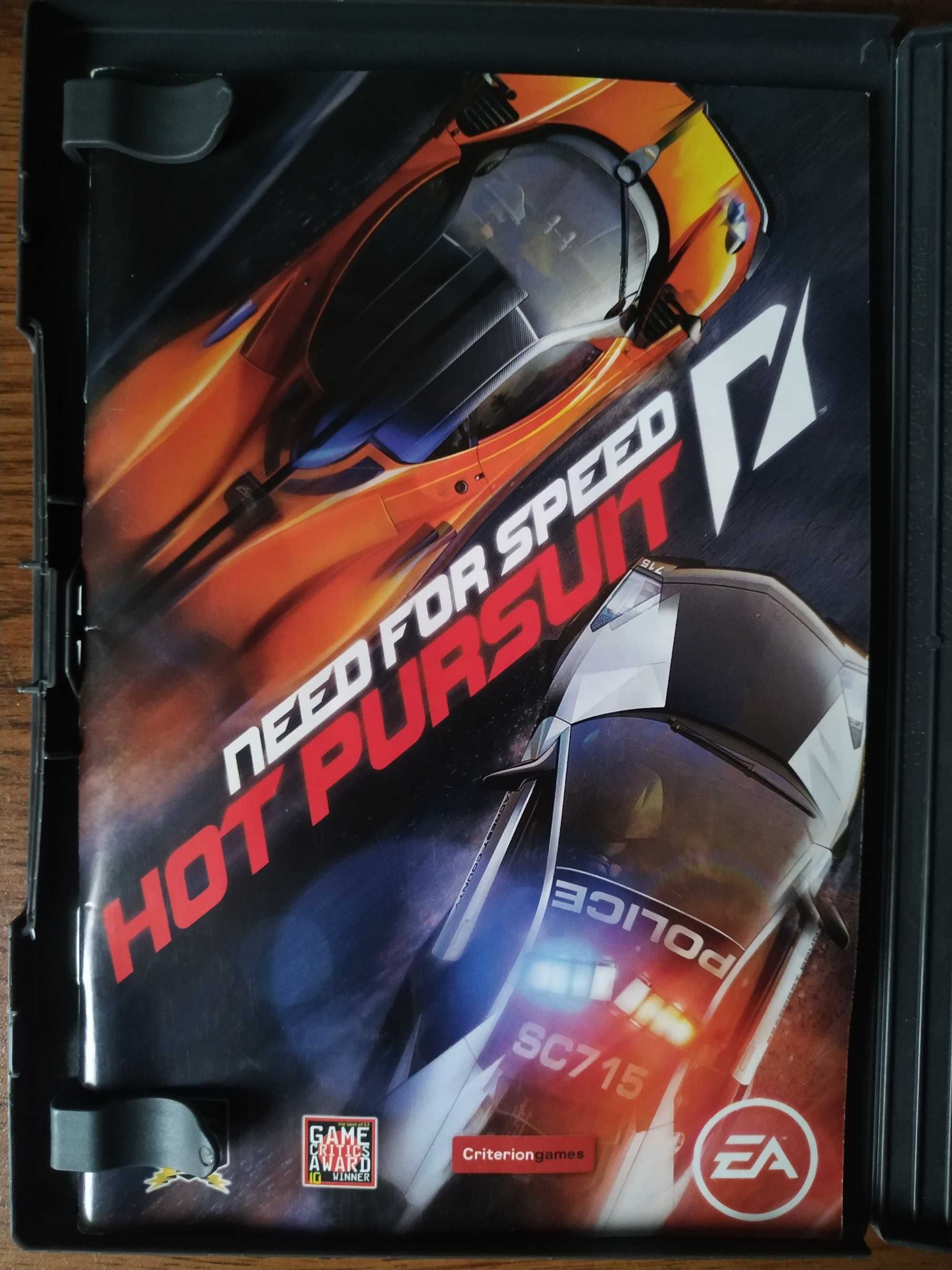 Need For Speed Hot Pursuit Gra Komputerowa PC