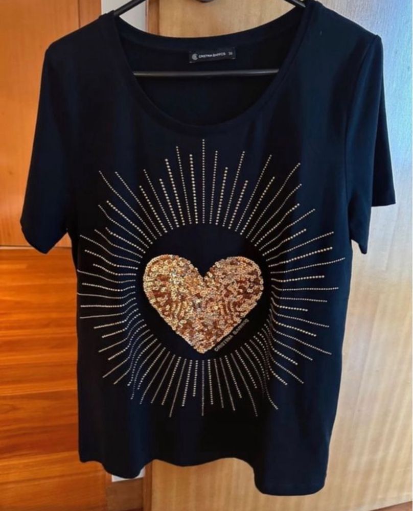 T-Shirt Senhora, Cristina Barros