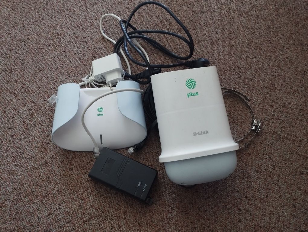 D-Link router M 30 z jednostka zewnetrzna