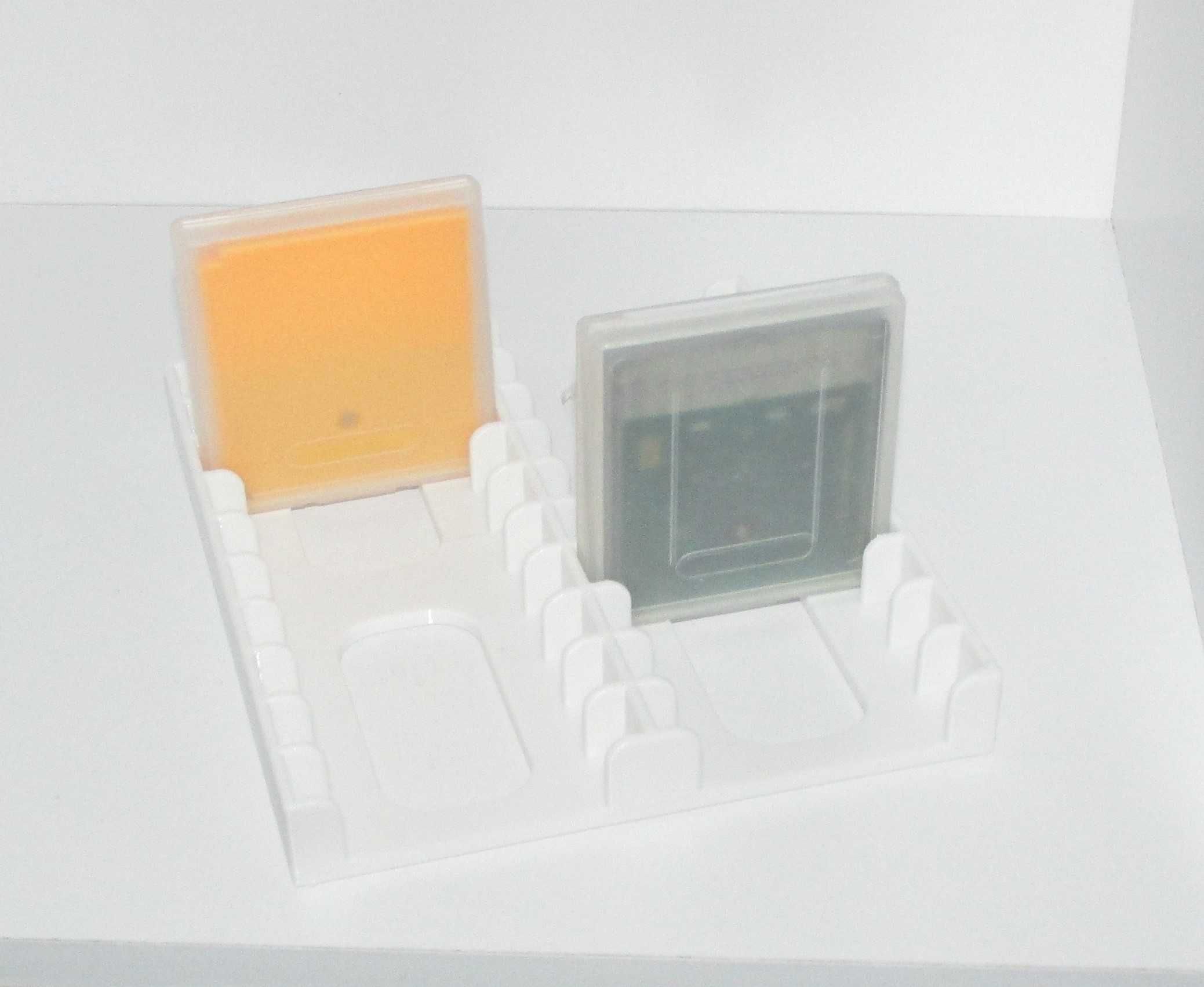 Suporte para 20 Jogos "Com caixa" Game Boy GB/GBC/GBA