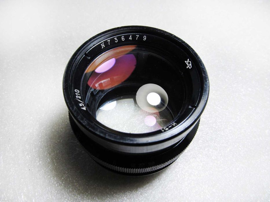 Объектив Индустар-51. Об'єктив Індустар-51. Для ФКД, микроскопов МБС