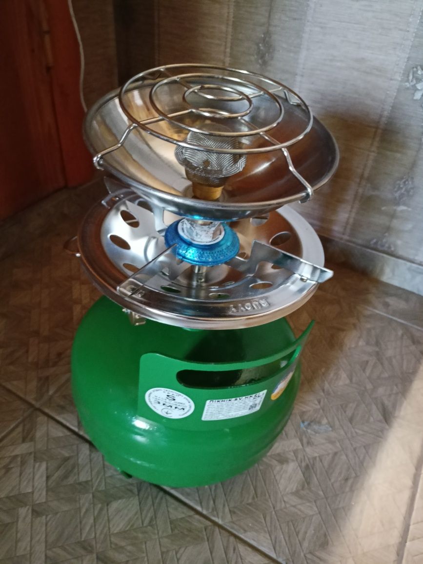 Продам газовый таганок пикник