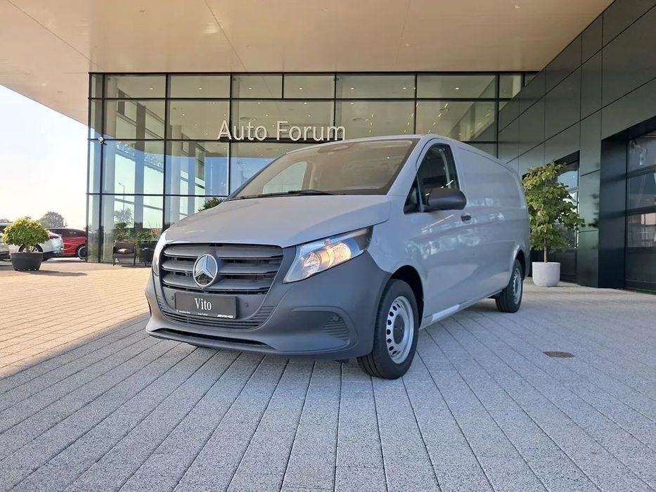 Mercedes-Benz Vito  114 CDI Furgon BASE ekstra długi / WYPRZEDAŻ ROCZNIKA 2024