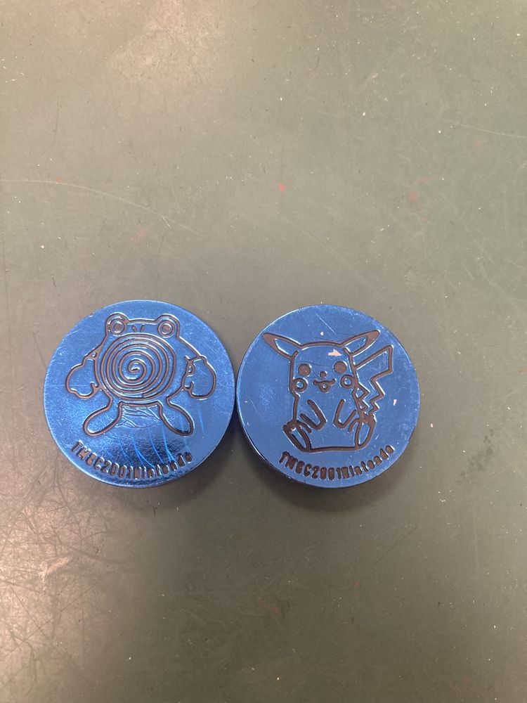 Brinquedo Conjunto 40 Tazos Pokemon