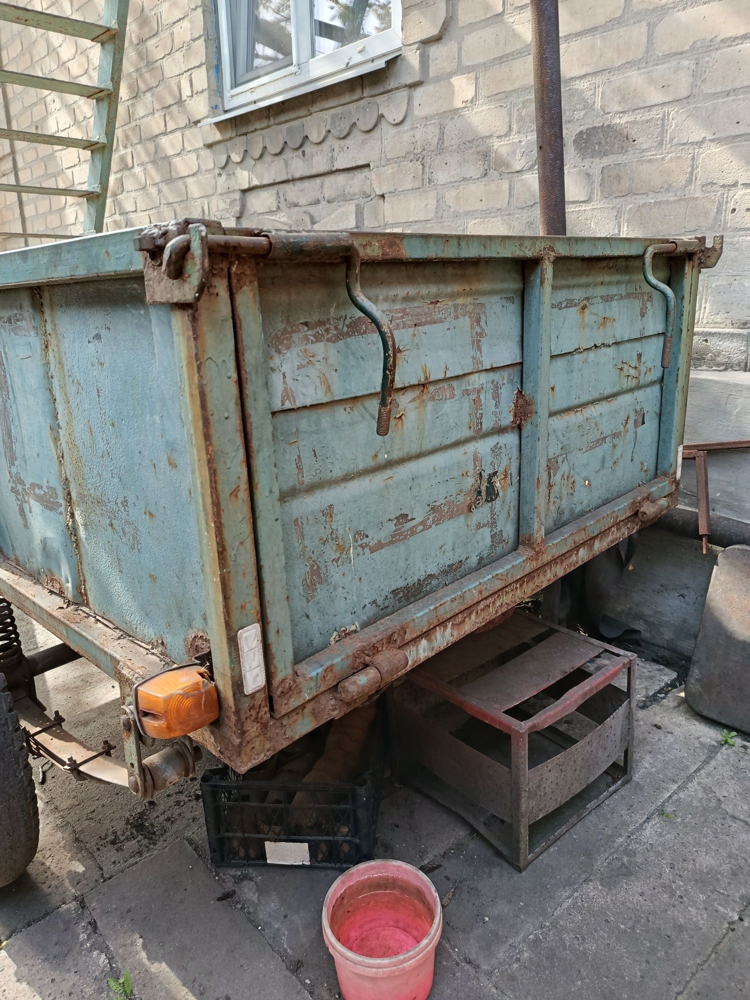 Продам прицеп для мотоблока