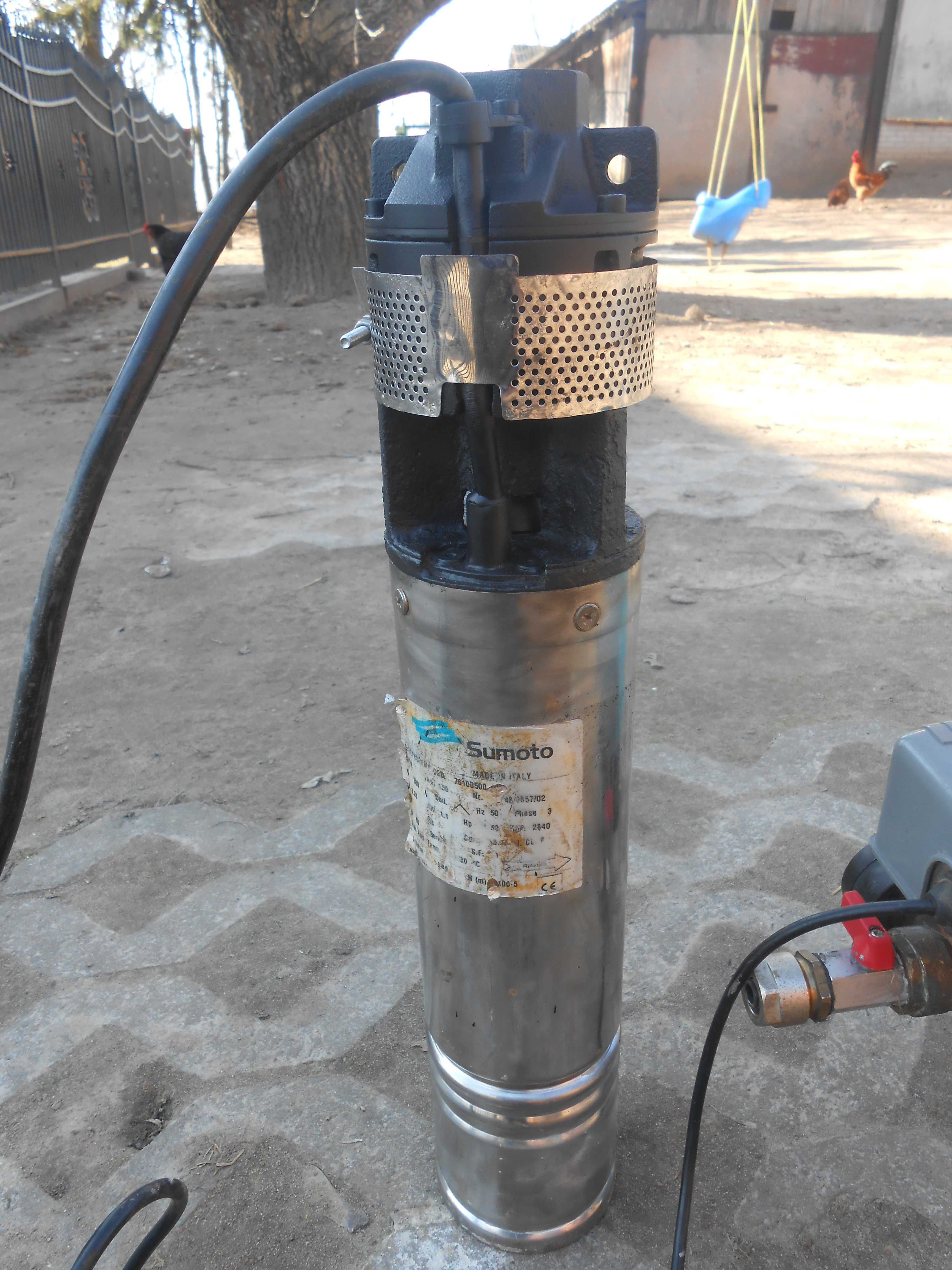 pompa głębinowa grundfos 100l /min INOX