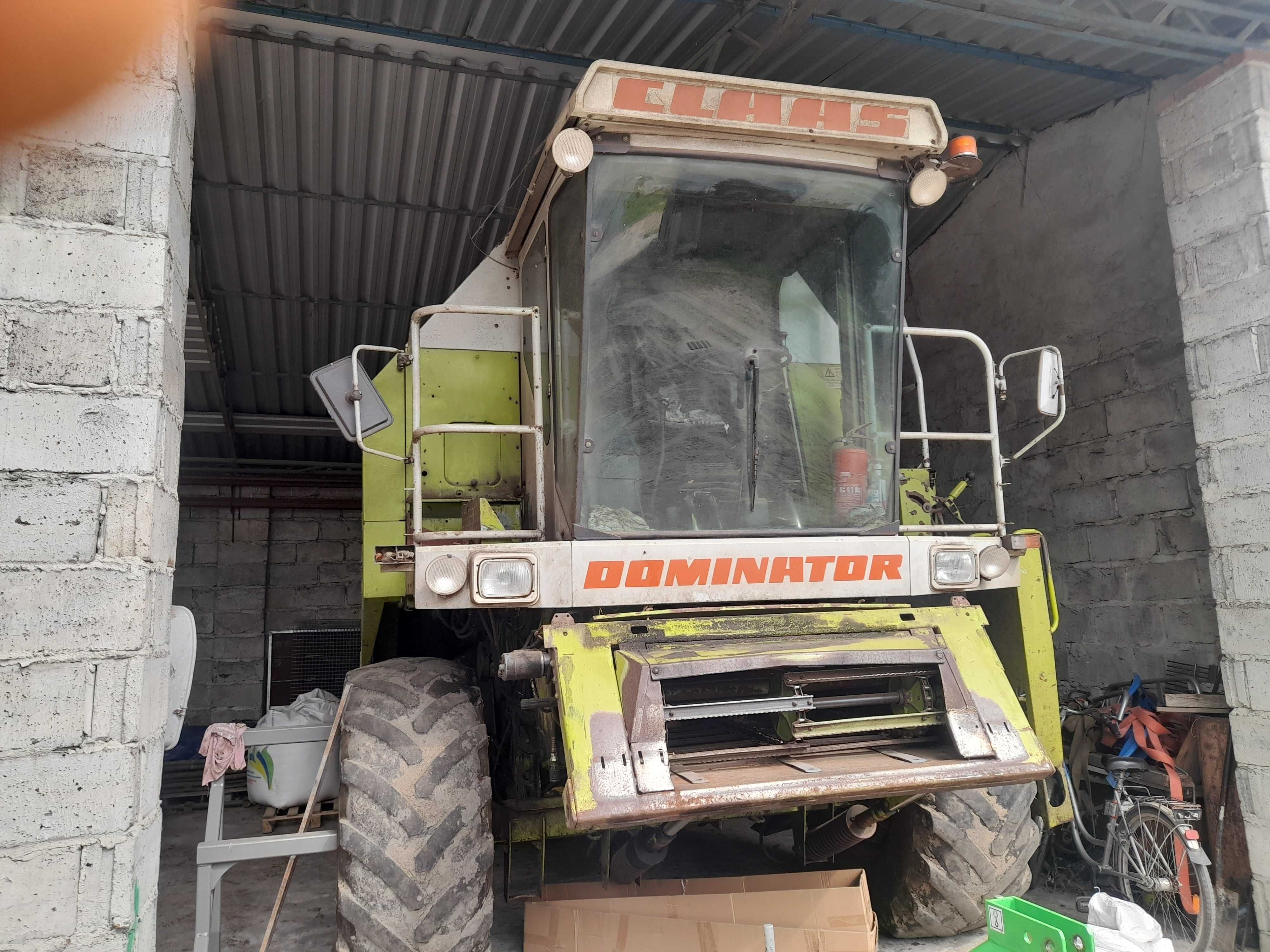 Kombajn CLAAS Dominator 98