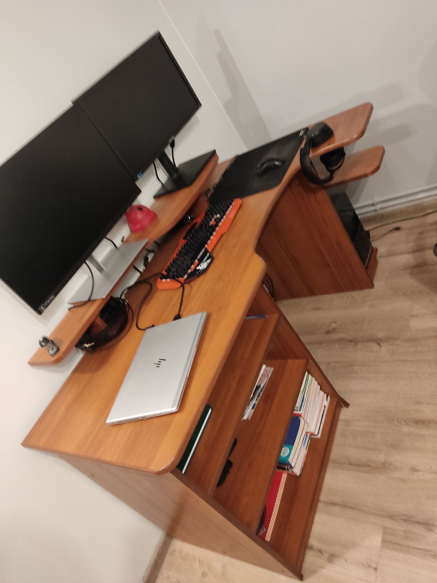 Solidne biurko gamingowe 155*64