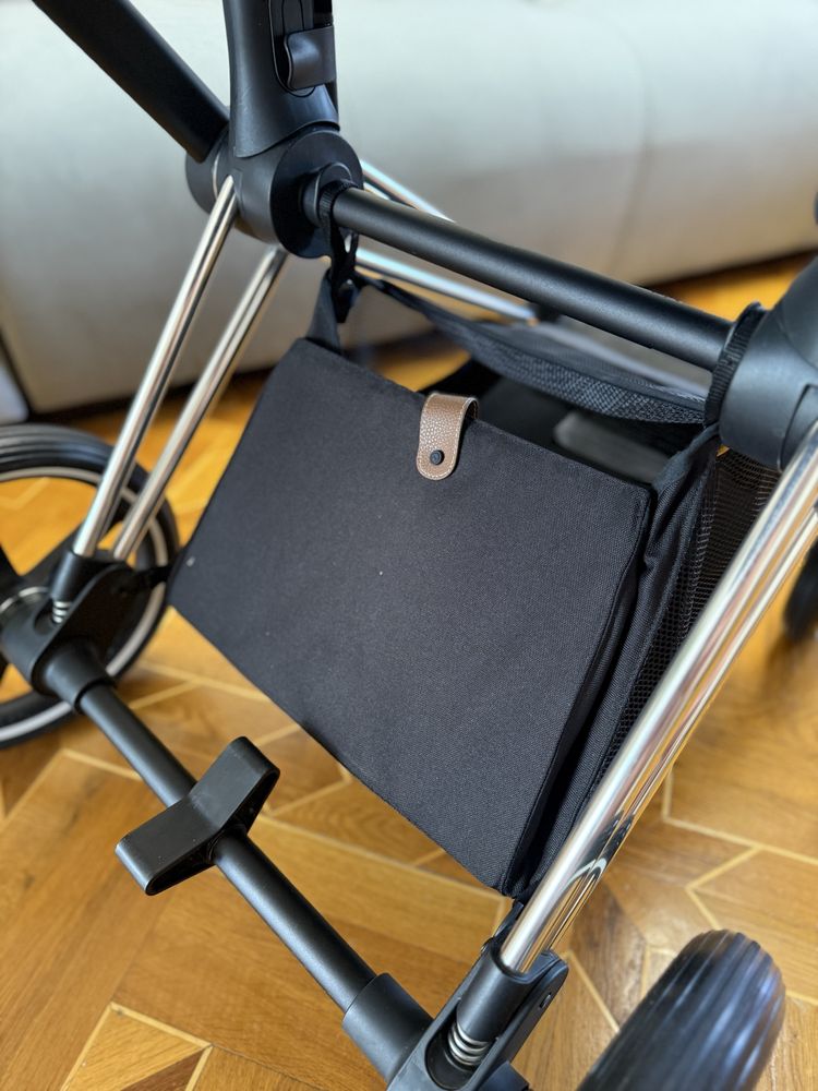 Cybex Priam 4.0 Leaf green 2в1