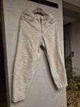 Spodnie loose białe jeansowe rozmiar 29/ XS.