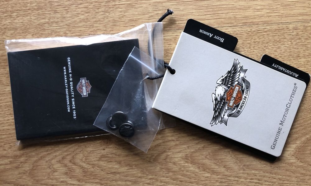 Harley Davidson -Casaco Mota/ Mulher