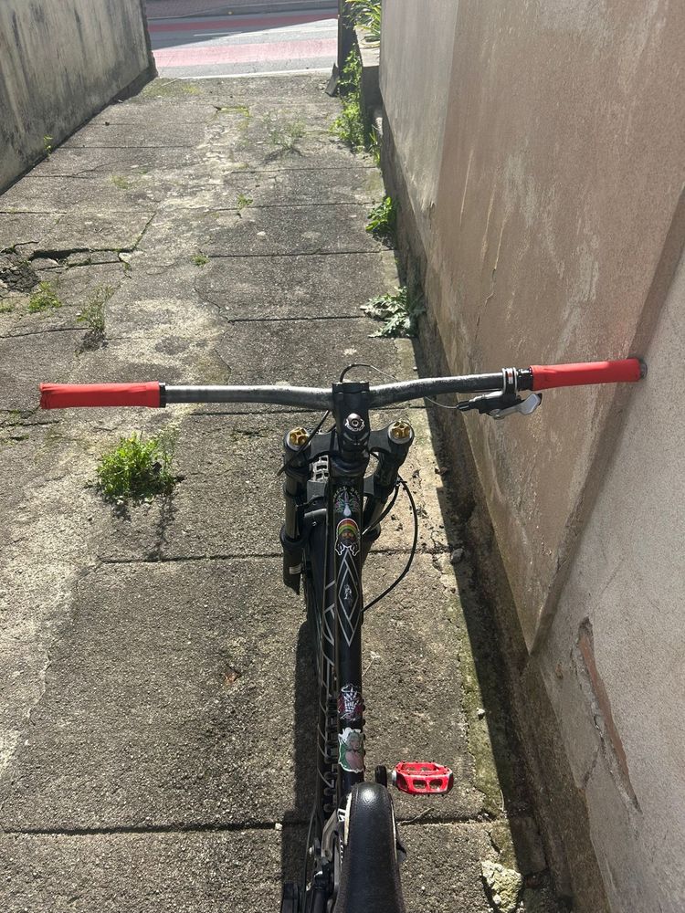 Bike Yeti donwhill