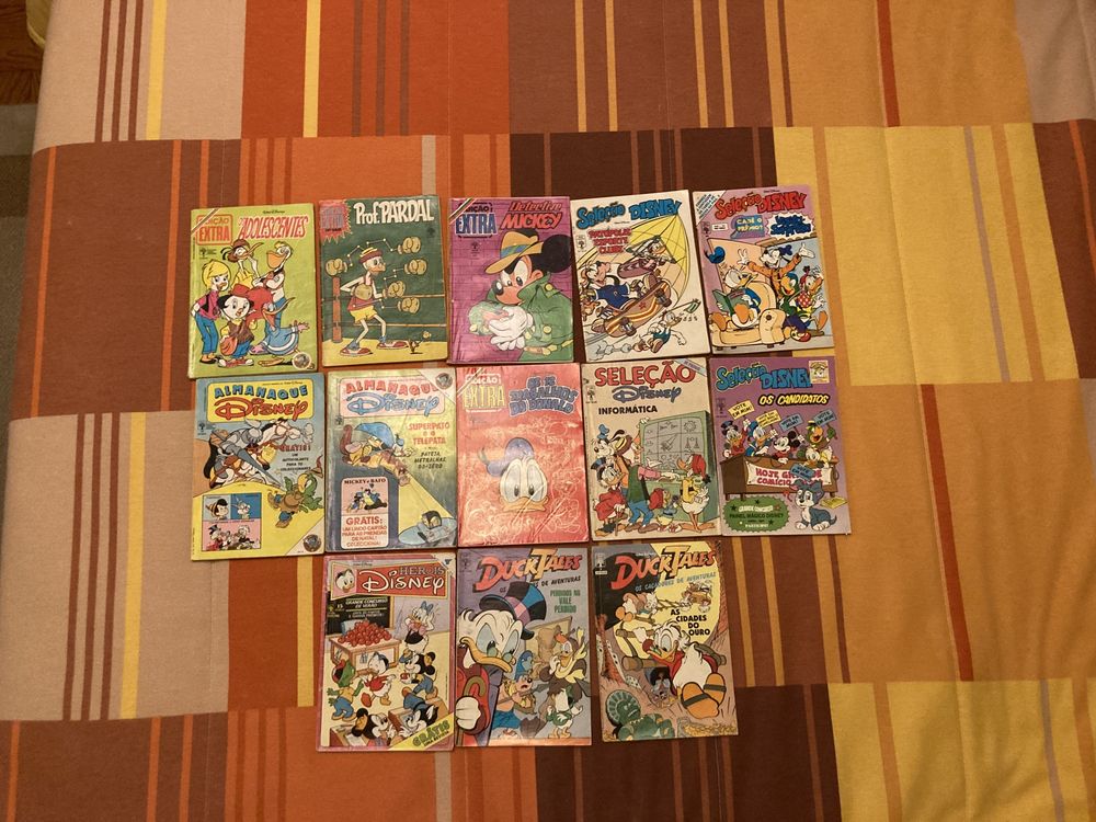 13 revistas Disney , cada 1 euro