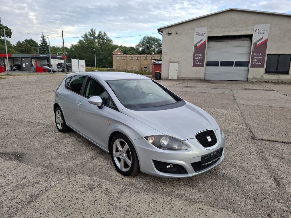 Seat Leon 1.4 125KM Lift 2009r. Alufelgi,Klima,5-Drzwi z Niemiec