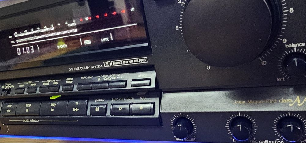 Technics RS-B765 PXS cap deck kasetowy bdb stan.