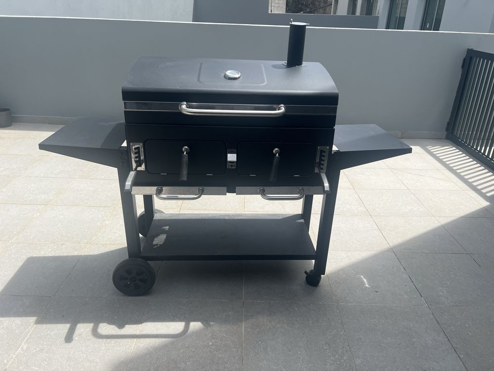 Barbecue a carvão 160x70x109 cm Naterial Centaurus King Size