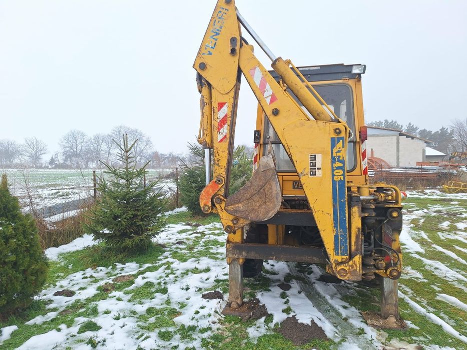 Koparko ładowarka Venieri 6.33 4x4 JCB2CX