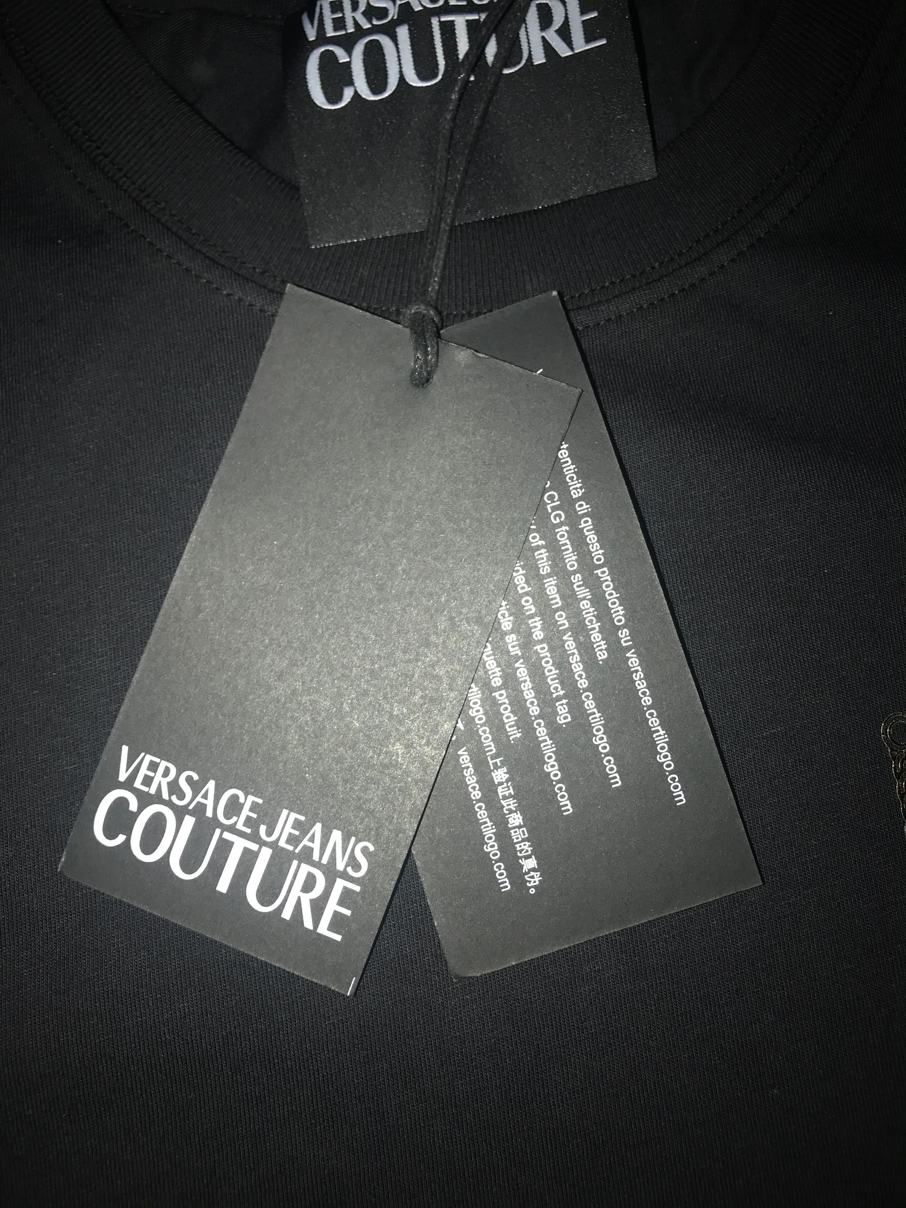 Versace Jeans couture orginal Nowa Koszulka z metką męska rozmiar XL