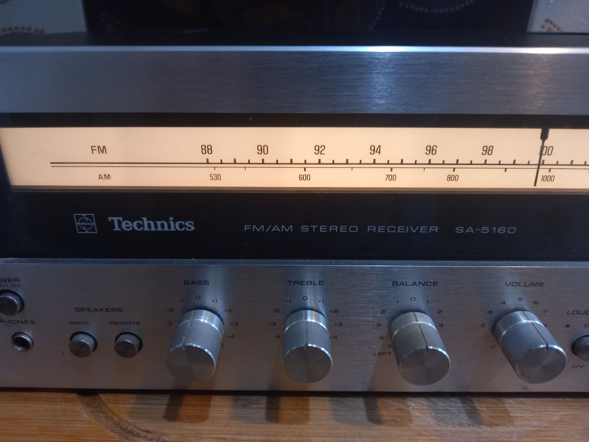 Amplituner Technics SA 5160 Sprawny stan bdb
