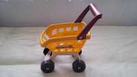 zabawkowy wózek za zakupy dla dzieci